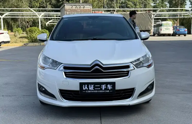 Citroen C4L 2014 из Китая
