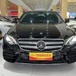 Mercedes-Benz E-Class 2019 из Китая