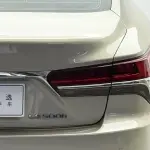 Lexus LS 2019 из Китая