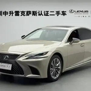 Lexus LS 2019 из Китая