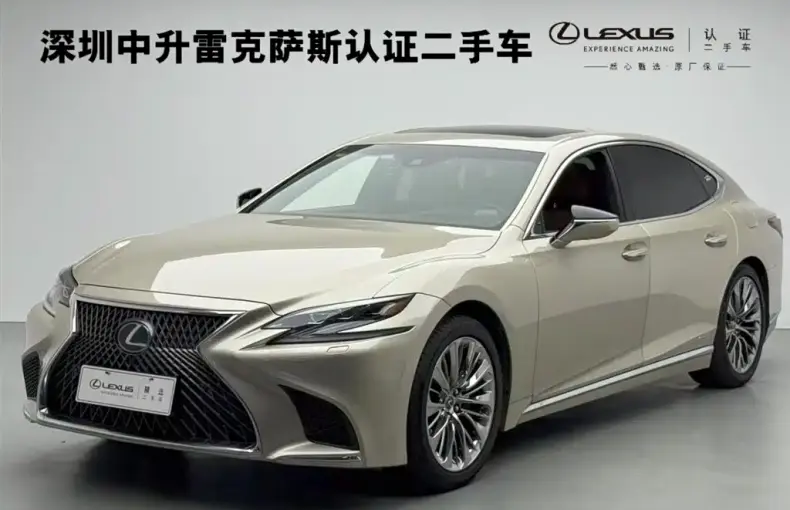 Lexus LS 2019 из Китая