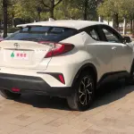 Toyota C-HR 2020 из Китая