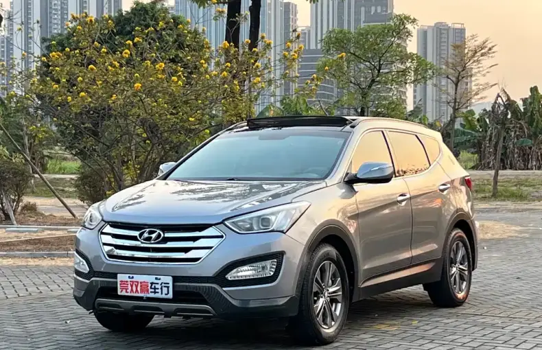 Hyundai Santa Fe 2015 из Китая