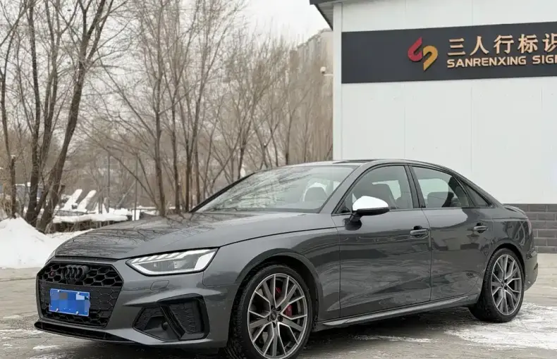 Audi S4 2025 из Китая