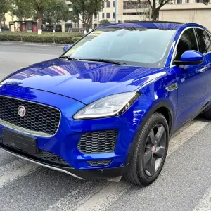 Jaguar E-PACE 2019 из Китая