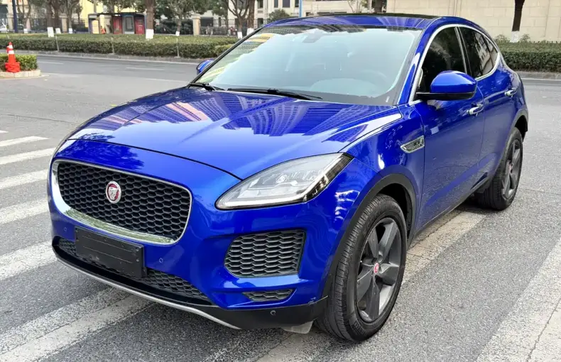 Jaguar E-PACE 2019 из Китая