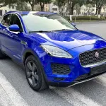 Jaguar E-PACE 2019 из Китая