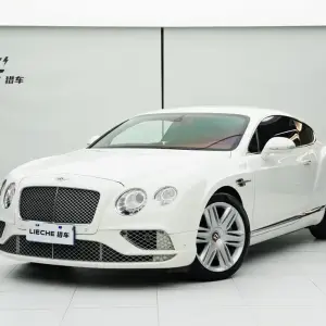 Bentley Continental 2018 из Китая