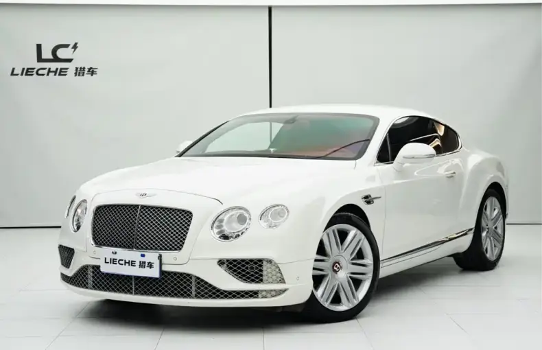 Bentley Continental 2018 из Китая