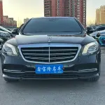 Mercedes-Benz S-Class 2019 из Китая