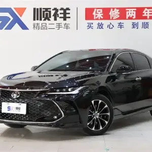 Toyota Avalon 2022 из Китая
