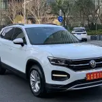 Volkswagen Tayron 2021 из Китая