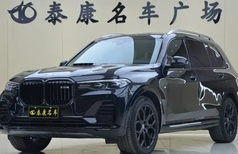 BMW X7 2019 из Китая