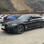 BMW 5 Series 2023 из Китая