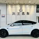 Tesla Model Y 2021 из Китая
