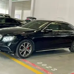 Mercedes-Benz E-Class 2020 из Китая