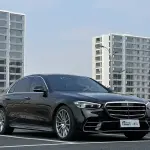 Mercedes-Benz S-Class 2021 из Китая
