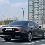 Mercedes-Benz S-Class 2021 из Китая