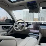 Mercedes-Benz S-Class 2021 из Китая