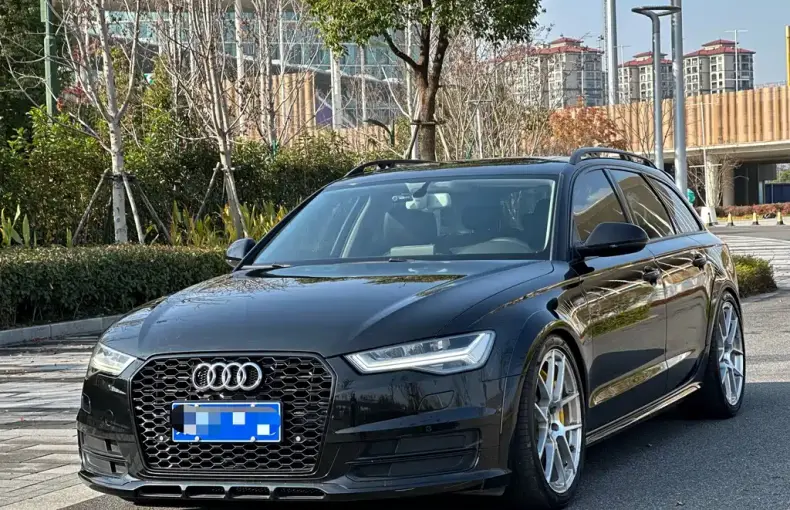 Audi A6 (Import) 2017 из Китая