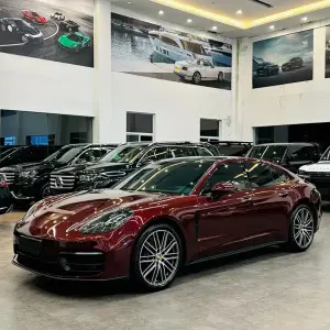 Porsche Panamera 2021 из Китая
