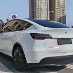 Tesla Model Y 2021 из Китая