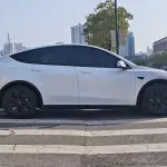 Tesla Model Y 2021 из Китая
