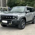 Jetour Traveller 2023 из Китая