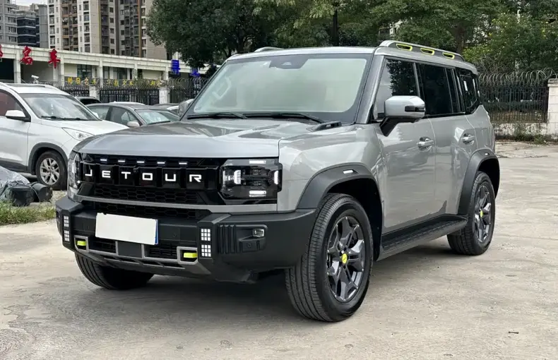 Jetour Traveller 2023 из Китая