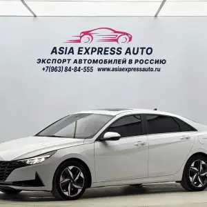 Hyundai Elantra 2023 115 л.с. — лот 57443398 из Китая
