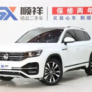 Volkswagen Tayron 2020 из Китая