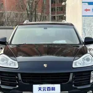 Porsche Cayenne 2009 из Китая