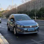 Volkswagen Golf Sportsvan 2016 из Китая