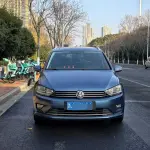 Volkswagen Golf Sportsvan 2016 из Китая