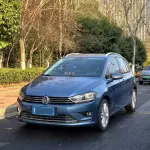 Volkswagen Golf Sportsvan 2016 из Китая
