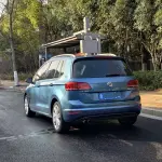 Volkswagen Golf Sportsvan 2016 из Китая