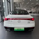Mercedes-Benz EQE из Китая