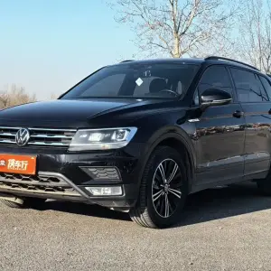 Volkswagen Tiguan L 2021 из Китая