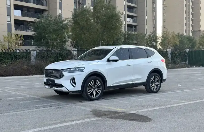 Haval F7 2021 из Китая