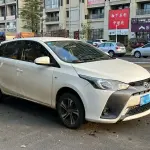 Toyota Yaris L 2020 из Китая
