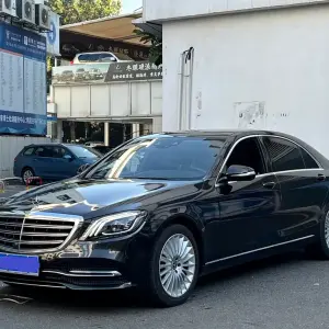 Mercedes-Benz S-Class 2020 из Китая