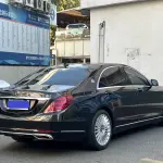 Mercedes-Benz S-Class 2020 из Китая