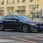 BMW 5 Series 2022 из Китая