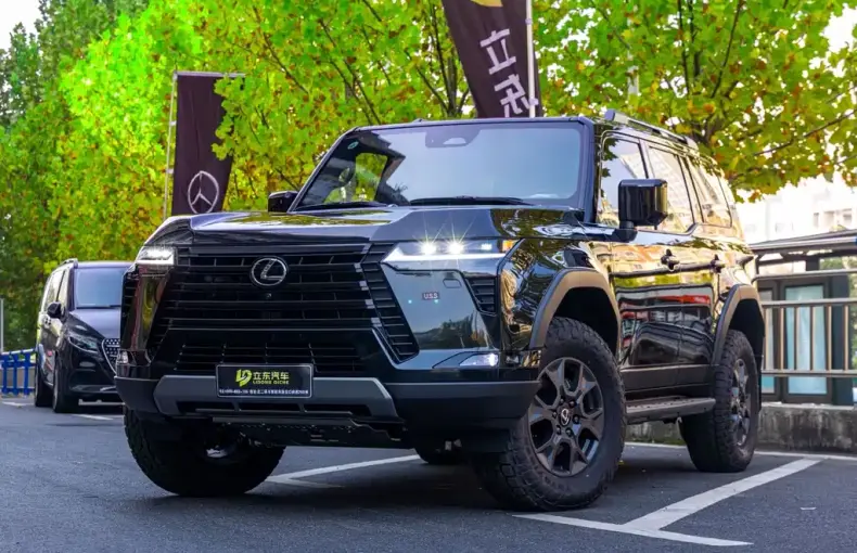 Lexus GX из Китая