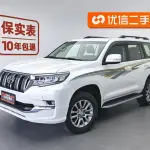 Toyota Prado 2019 из Китая