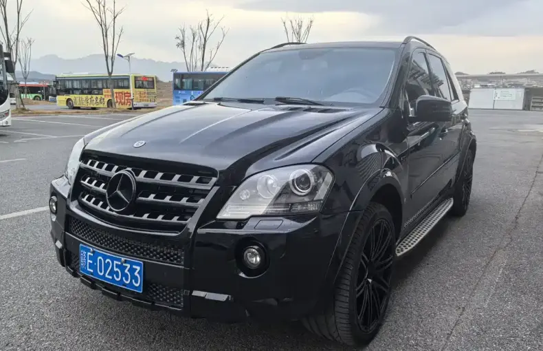 Mercedes-Benz M-Class AMG 2012 из Китая