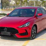 MG MG5 2022 из Китая
