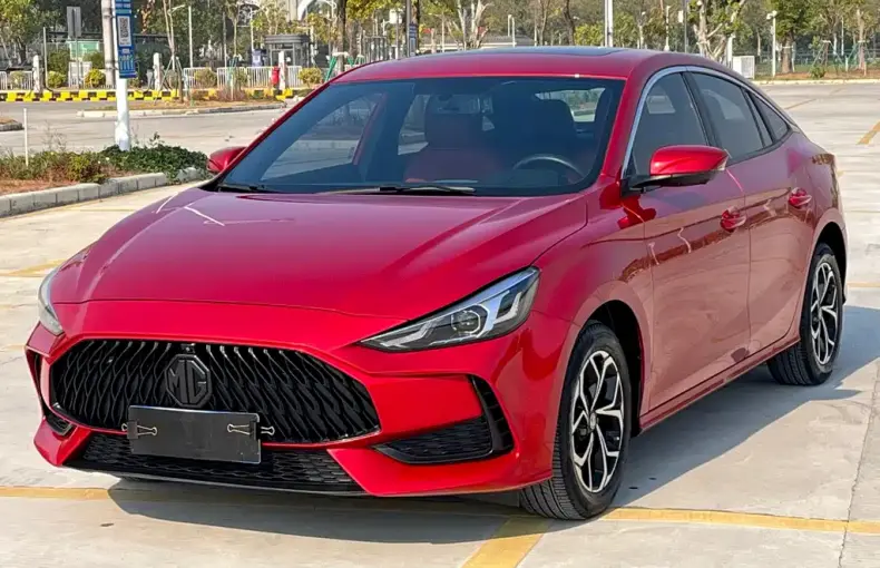 MG MG5 2022 из Китая