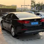 Kia K5 2016 из Китая