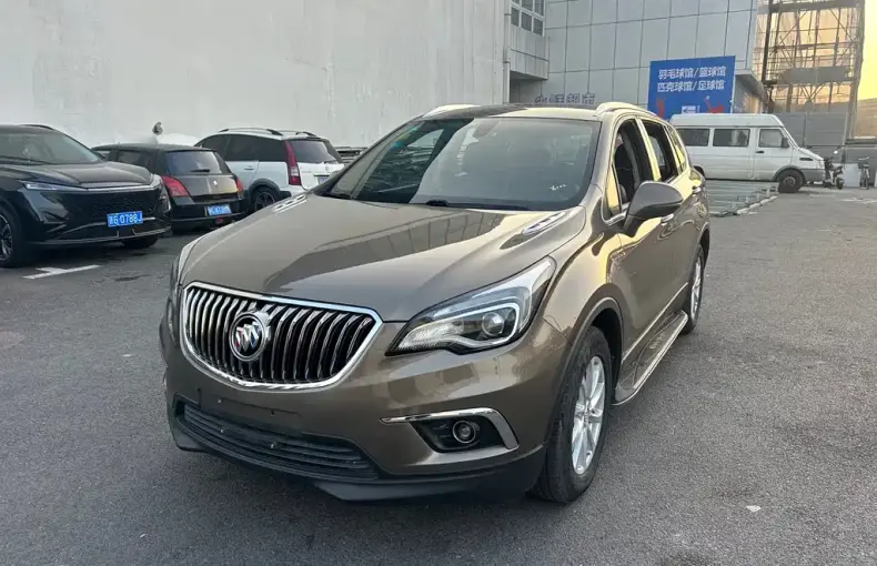 Buick Envision Plus 2016 из Китая